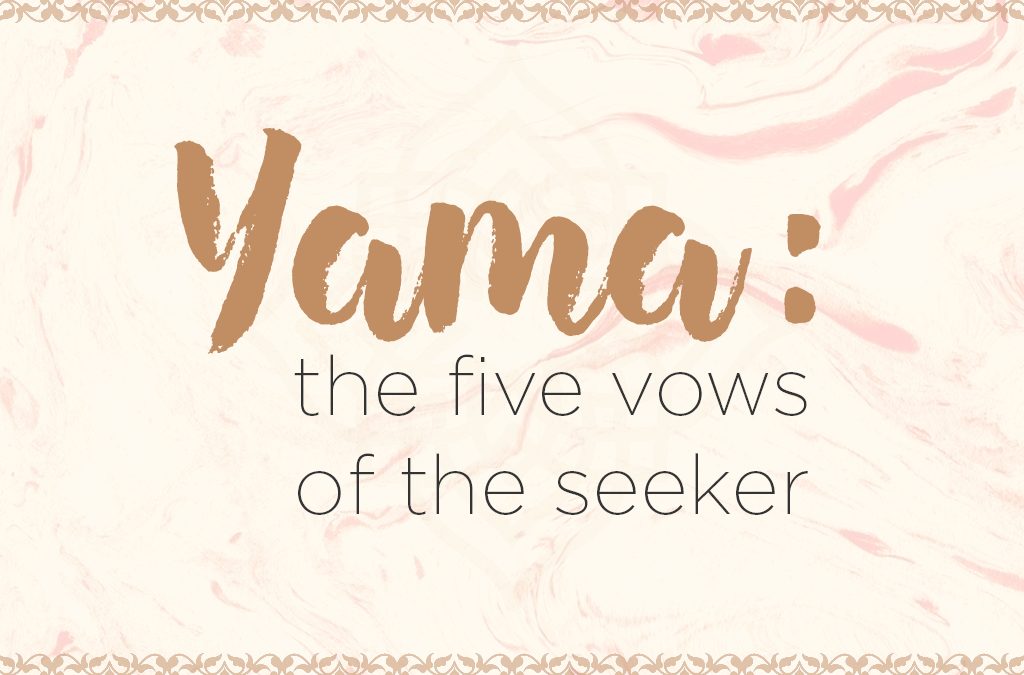 Yama les cinq voeux du chercheur