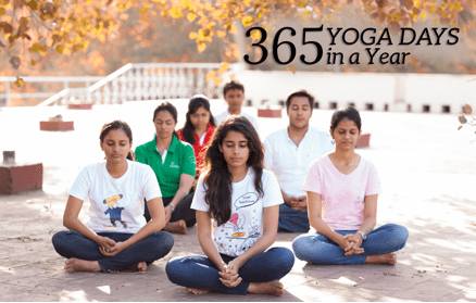 365 jours de yoga par an