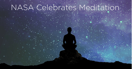 La NASA célèbre la méditation