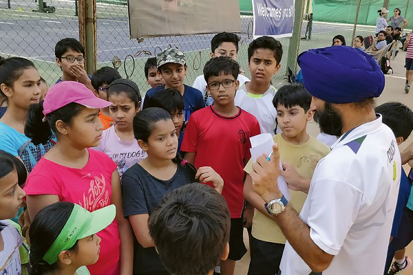 Interview de Devinder Singh Bhusari - Champion de tennis et coach - mental