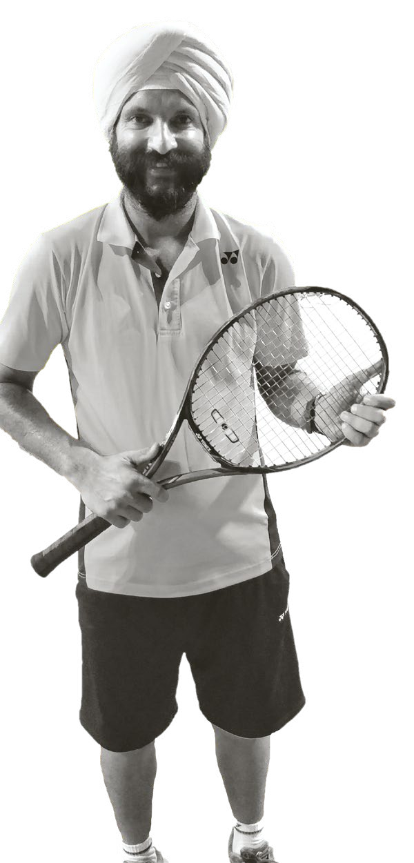 Interview de Devinder Singh Bhusari - Champion de tennis et coach - mental