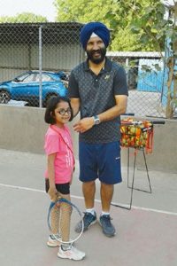 Interview de Devinder Singh Bhusari - Champion de tennis et coach