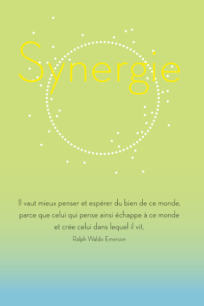 Synergie - Encourager nos potentialités
