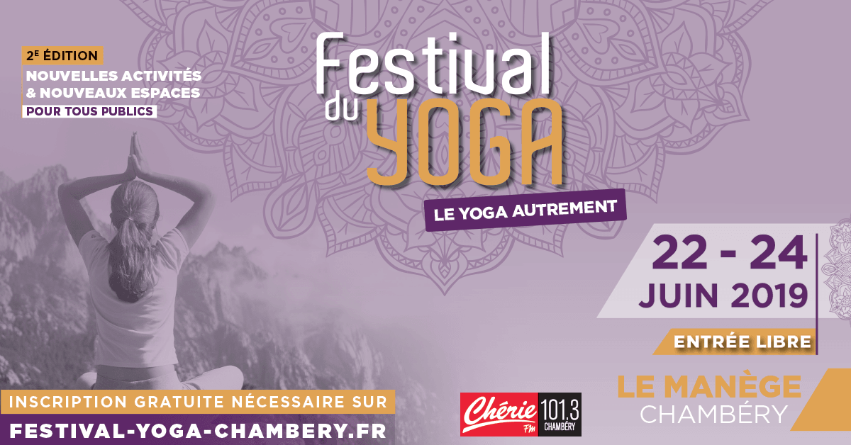 Festival du yoga de Chambéry